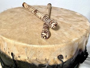 Sos Tumbarinos - I Tamburi di Gavoi - Mazzuoli in legno