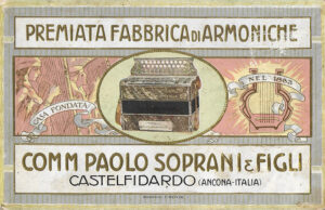 Storico catalogo Paolo Soprani