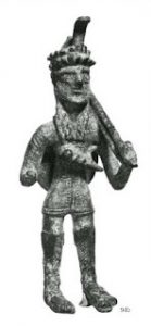 Su corru marinu - Suonatore di Corru marinu di Genoni