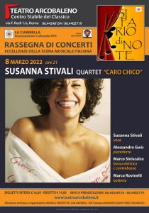 Susanna Stivali - locandina concerto