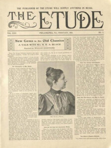The Etude vol. 22 n. 2 febbraio 1904