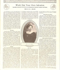 The Etude vol. 36 n. 1 gennaio 1918