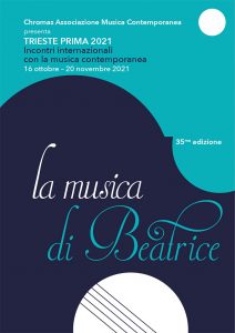 TriestePRIMA 2021 - Adriano Martinolli d'Arcy - Grupo de música contemporânea de Lisboa
