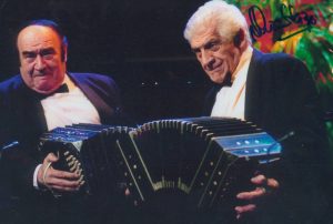 Un bandoneón in cambio di zinco - Libertella con Stazo