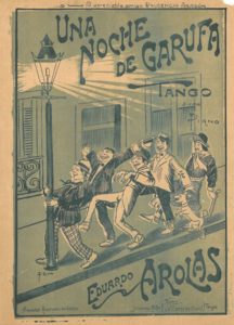 Una noche de garufa - Eduardo Arolas