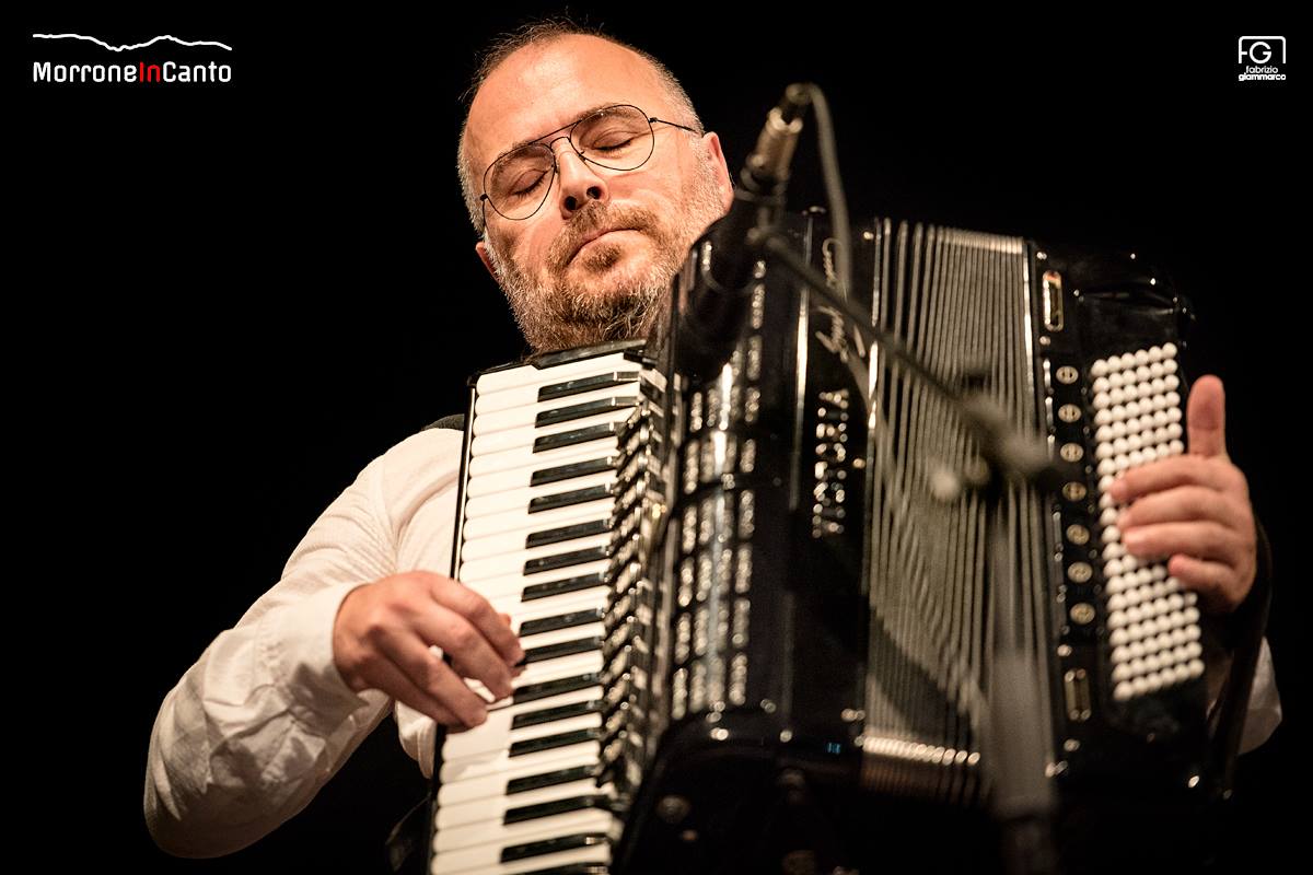 Vincenzo De Ritis (foto di Fabrizio Giammarco)