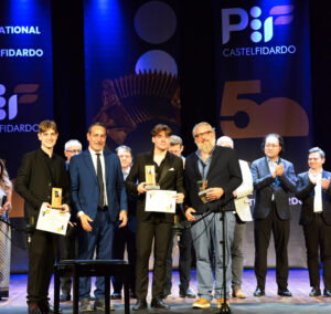 Vincitori PIF 2025 - Emanuele Viti e Luca Bello