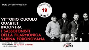 Vittorio Cuculo Quartet - concerto Alexanderplatz