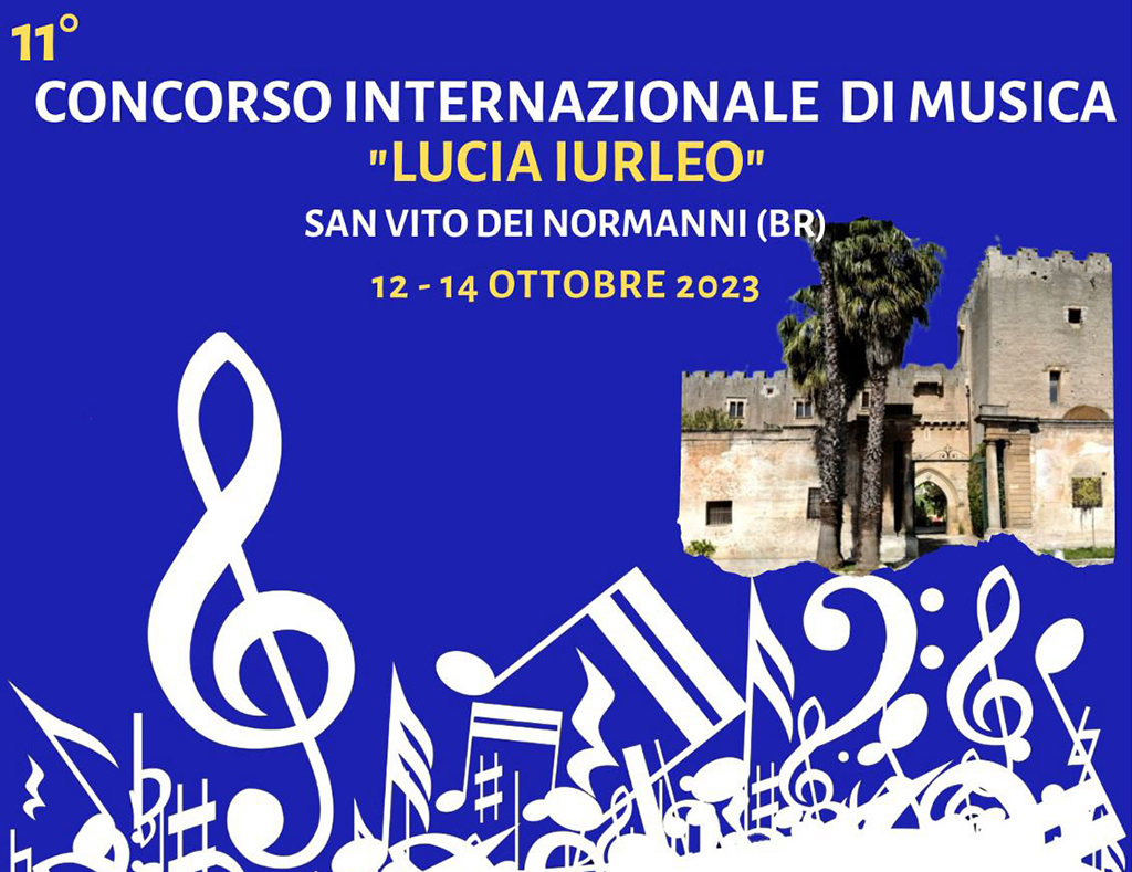 XI Concorso Internazionale di Musica "Lucia Iurleo"