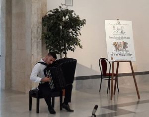 XV Premio delle Arti - sezione Fisarmonica - il vincitore Luigi Gordano