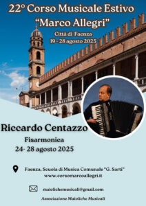 22° Corso Musicale Estivo "Marco Allegri"