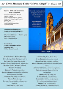22° Corso Musicale Estivo "Marco Allegri"