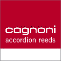 Cagnoni Accordions Reeds 125×125