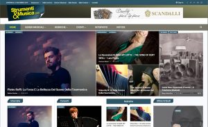 Nuova home page strumentiemusica.com