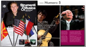 Copertina Strumenti&Musica N. 5