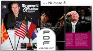 Copertina Strumenti&Musica N. 5