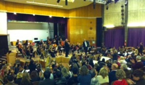 Harrow Young Musicians with Romano Viazzani