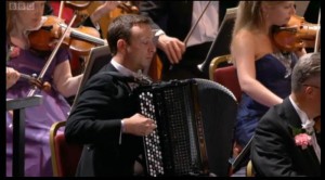 Ian Watson and the BBC Symphony orchestra