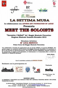 Meet the soloists