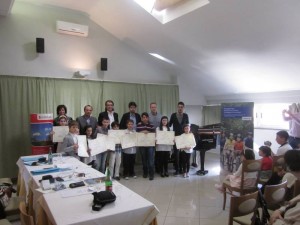 Concorso pianistico Luigi Paduano - Cercola 2012