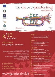 Locandina La Rocca Jazz Festival