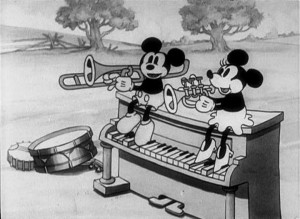 Che Schonberg mi perdoni - quarta parte (Topolino e Minnie suonano)