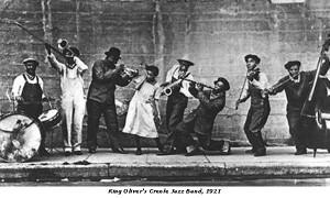 03 Una colomba di nome Sarah Jazz band in New Orleans