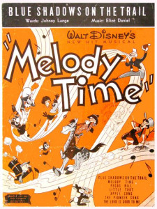 Che Schönberg mi perdoni (8° parte - Melody Time Locandina)