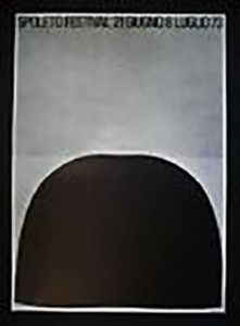 Alberto Burri - seconda parte - Spoleto Festival 1973