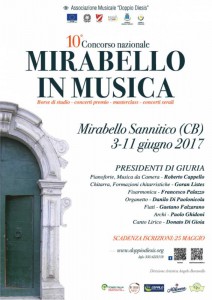 10° Concorso Nazionale Mirabello in Musica