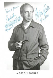 11 Morton Gould