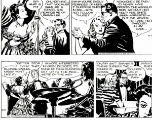 11 Una colomba di nome Sarah Rip Kirby   Blackmail