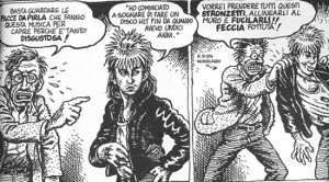 14 Una colomba di nome Sarah (seconda parte) Crumb odia il rock
