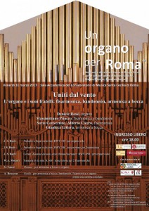 31 Marzo 2017 - Un organo per Roma