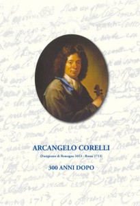 Arcangelo Corelli - La copertina del libro