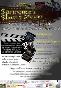 Bensey Road - locandina concerto Sanremo