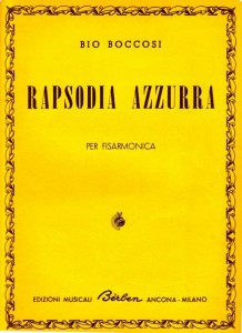 Bio Boccosi - Rapsodia azzurra