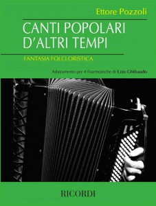 Canti popolari d'altri tempi