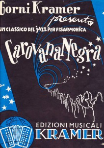 Carovana negra - Gorni Kramer - cover