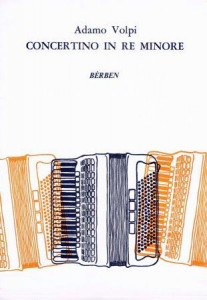 Concertino in Re minore - Adamo Volpi