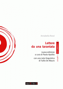 Copertina Lettere da una tarantata