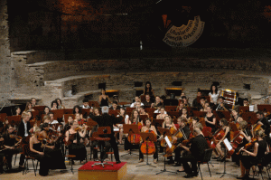 Cyprus Youth Symphony Orchestra synaulia