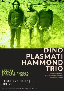 Dino Plasmati - Hammond Organ Trio - Manduria