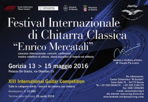 Festival Internazionale di Chitarra Classica - Gorizia 2016