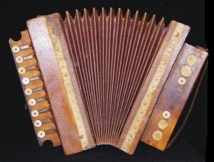 Fisarmonica Diatonica Paolo Soprani (1872)