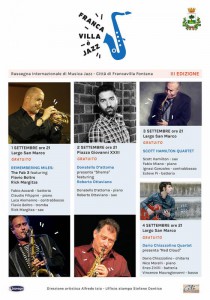 Francavilla è... jazz 2016
