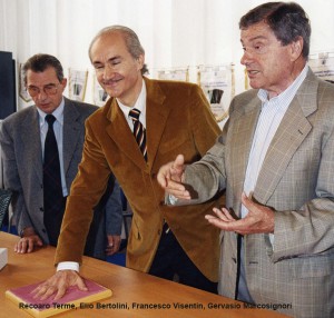 Francesco Visentin - Gervasio Marcosignori - Elio Bertolini