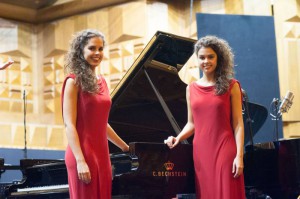 Friederike e Karolin Stegmann - 1° premio sezione a due pianoforti