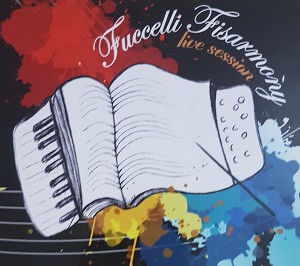 Fuccelli Fisarmony - copertina CD