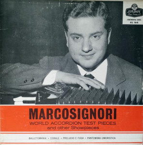 Gervasio Marcosignori - copertina disco